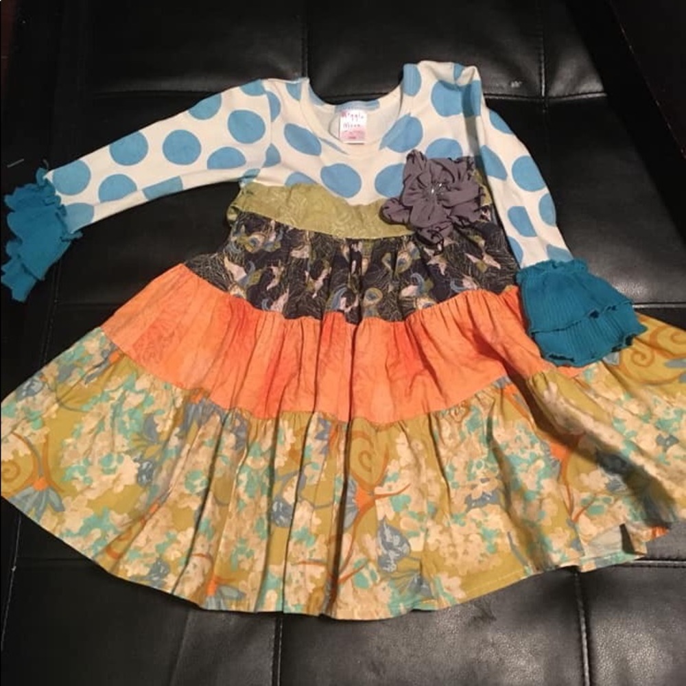 24m Gigglemoon Dress EUC